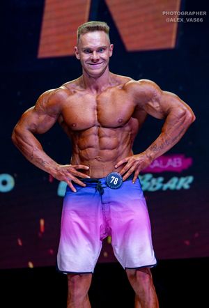 MEN‘S PHYSIQUE OVERALL